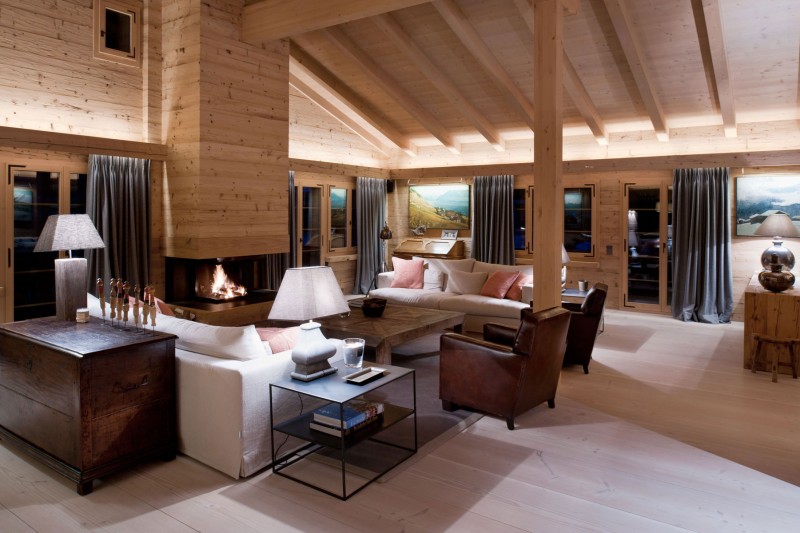 Un chalet de rêve à Gstaad - Blog