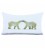 Coussin "Couple d'ours" - 40 x 68 cm