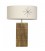 Lampe à poser "Grand-chêne" flocon