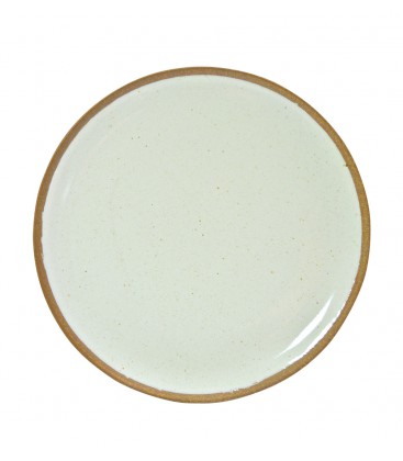 Assiette plate céramique Mali - Nkuku