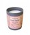 Bougie parfumée Lothantique - pêche de vigne