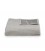 plaid "Lido" gris piqué motif lignes David Fussenegger