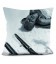 Coussin "Ski break" - 40 x 40 cm