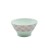 Bol en fine porcelaine japonaise motif rouges