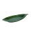 Plat à sushis en porcelaine japonaise - feuille verte 38cm