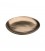 Assiette plate collection Loft coloris bronze