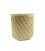 Panier tressé en feuilles de palmier - Palmyra M