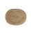 Set de table ovale Lilo naturel