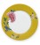 Assiette dessert Blushing Birds Jaune - 21cm - Pip Studio
