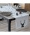 Chemin de table Cors 50x150cm made in France