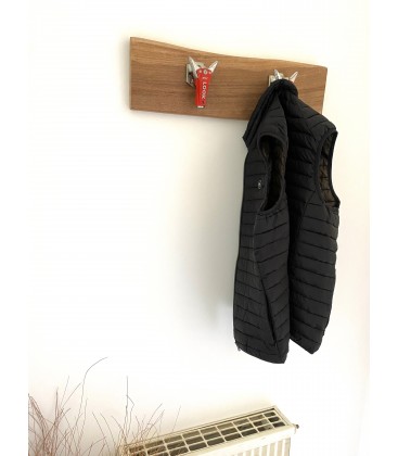 Porte manteaux patère ski vintage Look N57