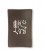 Porte savon "Brame" chocolat mat